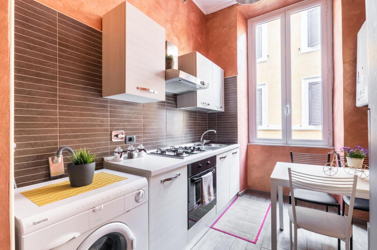 Riari 59 Rome Trastevere - Rome Vacation M&D Ngoại thất bức ảnh